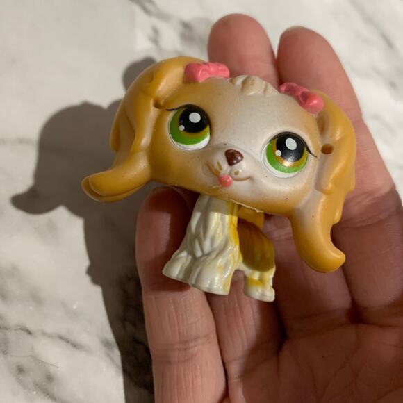 Littlest pet shop maltese dog - Picture 4 of 4